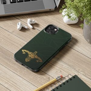 Monster on Leaves - Tough Phone Cases - Image 90