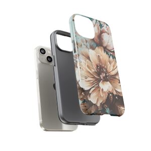 Digital Painted Flower - Tough Phone Cases - Image 96