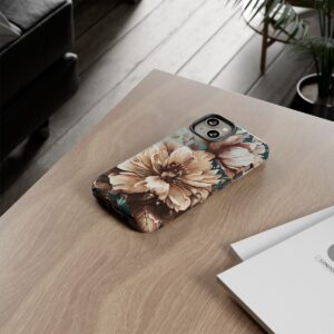 Digital Painted Flower - Tough Phone Cases - Image 97
