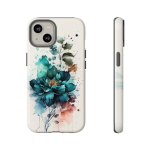 Colorful Floral Digital Printed Tough Cases - Image 96