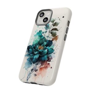 Colorful Floral Digital Printed Tough Cases - Image 97