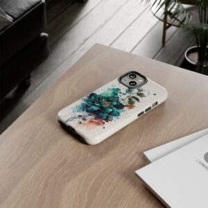 Colorful Floral Digital Printed Tough Cases - Image 99