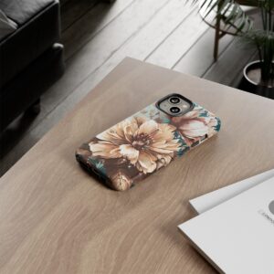 Digital Painted Flower - Tough Phone Cases - Image 101