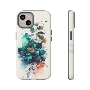 Colorful Floral Digital Printed Tough Cases - Image 100