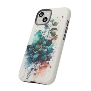 Colorful Floral Digital Printed Tough Cases - Image 101