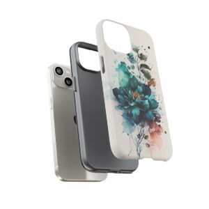 Colorful Floral Digital Printed Tough Cases - Image 102