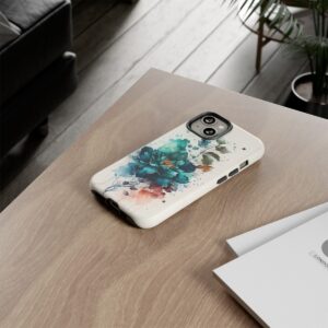 Colorful Floral Digital Printed Tough Cases - Image 103
