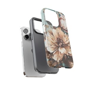 Digital Painted Flower - Tough Phone Cases - Image 104