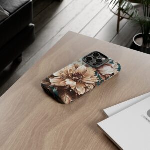 Digital Painted Flower - Tough Phone Cases - Image 105