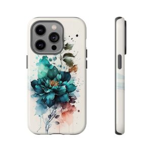 Colorful Floral Digital Printed Tough Cases - Image 104