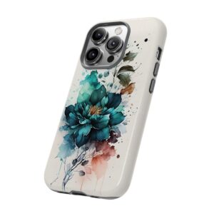 Colorful Floral Digital Printed Tough Cases - Image 105