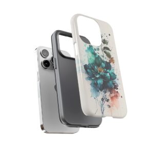 Colorful Floral Digital Printed Tough Cases - Image 106