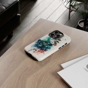 Colorful Floral Digital Printed Tough Cases - Image 107