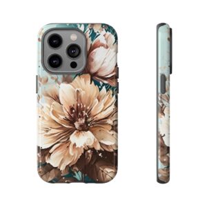 Digital Painted Flower - Tough Phone Cases - Image 102