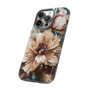 Digital Painted Flower - Tough Phone Cases - Image 103