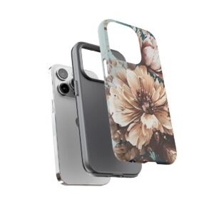Digital Painted Flower - Tough Phone Cases - Image 108