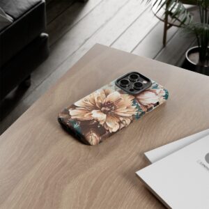 Digital Painted Flower - Tough Phone Cases - Image 109