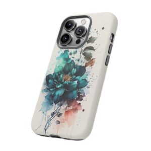 Colorful Floral Digital Printed Tough Cases - Image 109