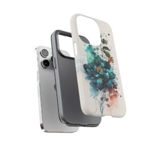 Colorful Floral Digital Printed Tough Cases - Image 110