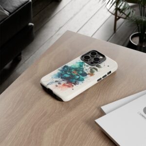 Colorful Floral Digital Printed Tough Cases - Image 111
