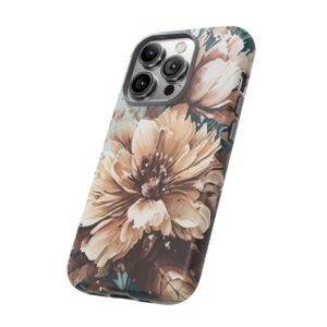 Digital Painted Flower - Tough Phone Cases - Image 107