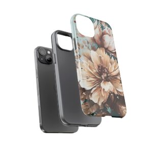 Digital Painted Flower - Tough Phone Cases - Image 112