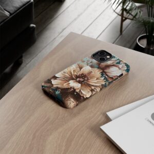 Digital Painted Flower - Tough Phone Cases - Image 113
