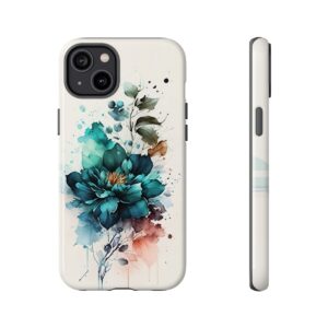 Colorful Floral Digital Printed Tough Cases - Image 112