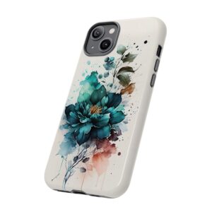Colorful Floral Digital Printed Tough Cases - Image 113