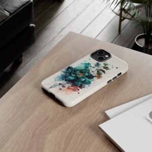 Colorful Floral Digital Printed Tough Cases - Image 115