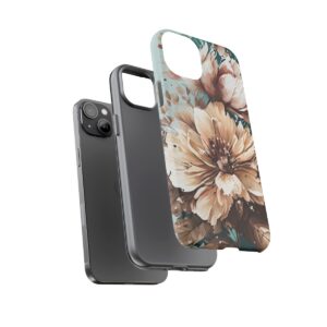 Digital Painted Flower - Tough Phone Cases - Image 116