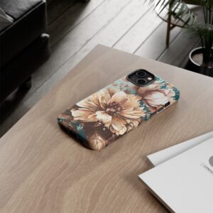 Digital Painted Flower - Tough Phone Cases - Image 117