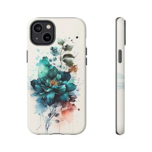 Colorful Floral Digital Printed Tough Cases - Image 116