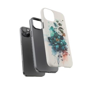 Colorful Floral Digital Printed Tough Cases - Image 118