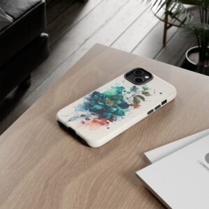 Colorful Floral Digital Printed Tough Cases - Image 119