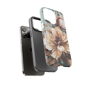 Digital Painted Flower - Tough Phone Cases - Image 120