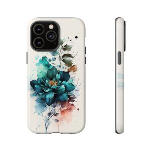 Colorful Floral Digital Printed Tough Cases - Image 120
