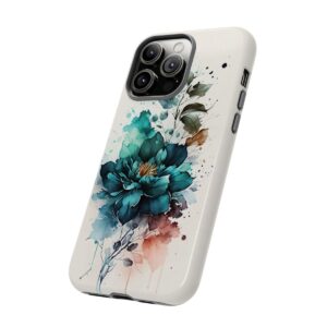 Colorful Floral Digital Printed Tough Cases - Image 121