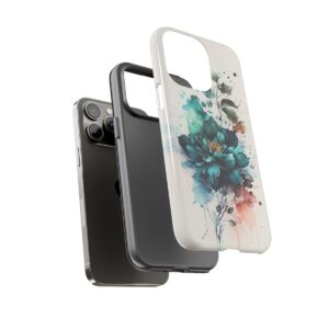 Colorful Floral Digital Printed Tough Cases - Image 122