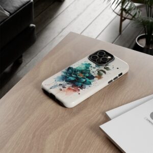 Colorful Floral Digital Printed Tough Cases - Image 123