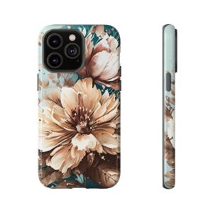 Digital Painted Flower - Tough Phone Cases - Image 118