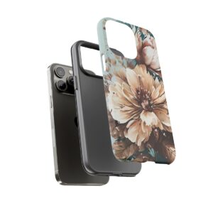 Digital Painted Flower - Tough Phone Cases - Image 124