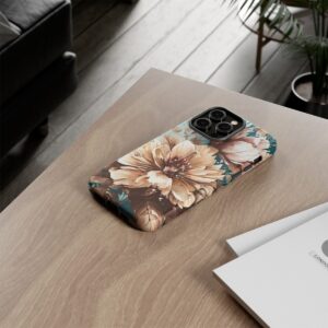 Digital Painted Flower - Tough Phone Cases - Image 125