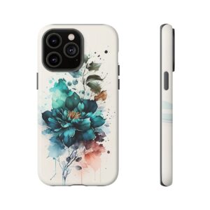 Colorful Floral Digital Printed Tough Cases - Image 124