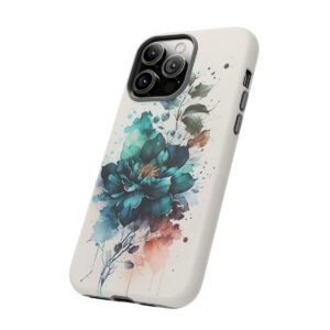 Colorful Floral Digital Printed Tough Cases - Image 125