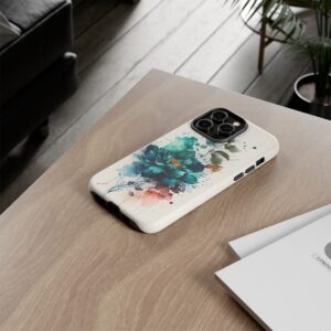 Colorful Floral Digital Printed Tough Cases - Image 127