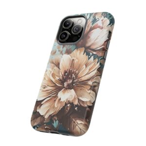 Digital Painted Flower - Tough Phone Cases - Image 123