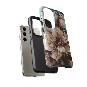 Digital Painted Flower - Tough Phone Cases - Image 128
