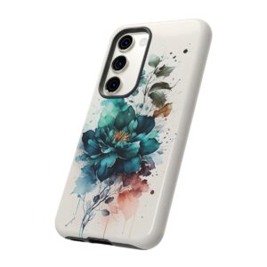 Colorful Floral Digital Printed Tough Cases - Image 129
