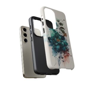 Colorful Floral Digital Printed Tough Cases - Image 130